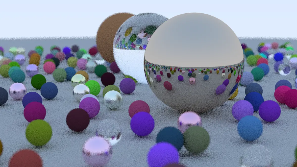 Featured image of post Run Ray-Tracing in Browser with WebAssembly