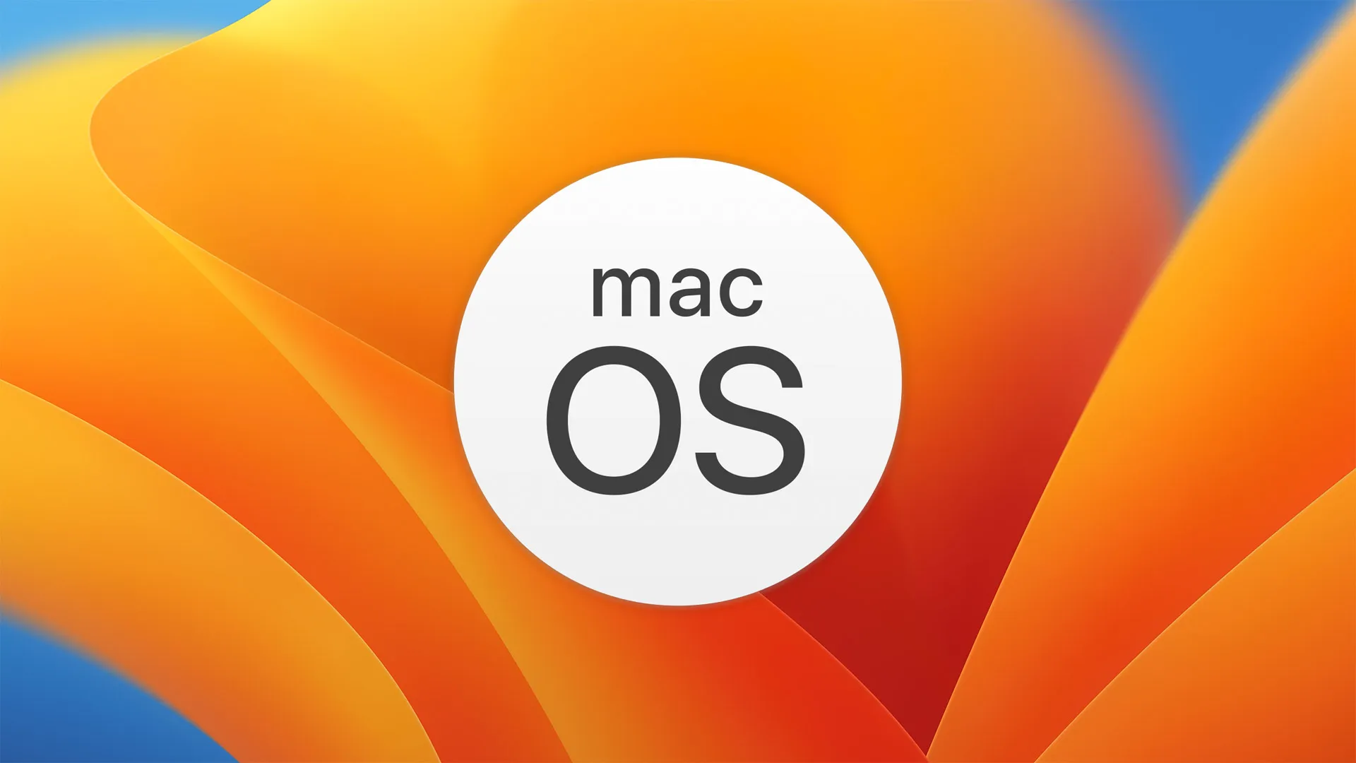 Featured image of post macOS