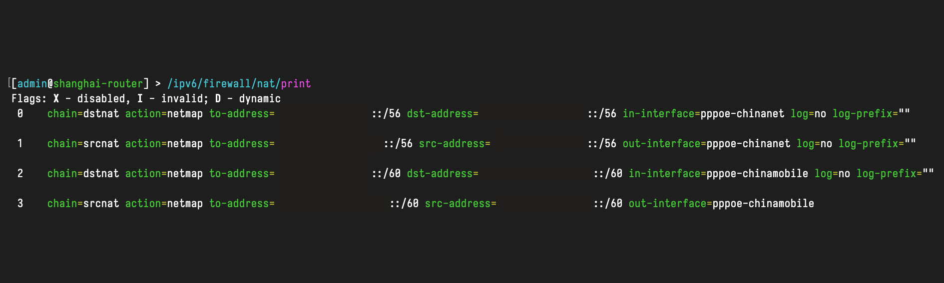 Featured image of post 使用 NETMAP 获得稳定的 IPv6 地址并进行源地址控制